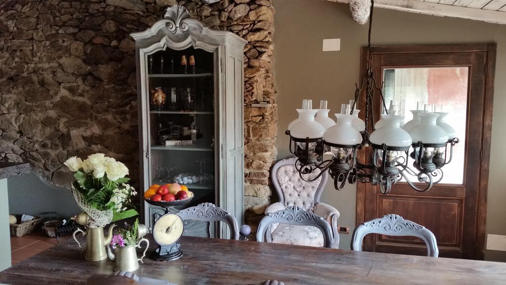 Agriturismo Gocce Di Luna Celle Ligure Exteriér fotografie