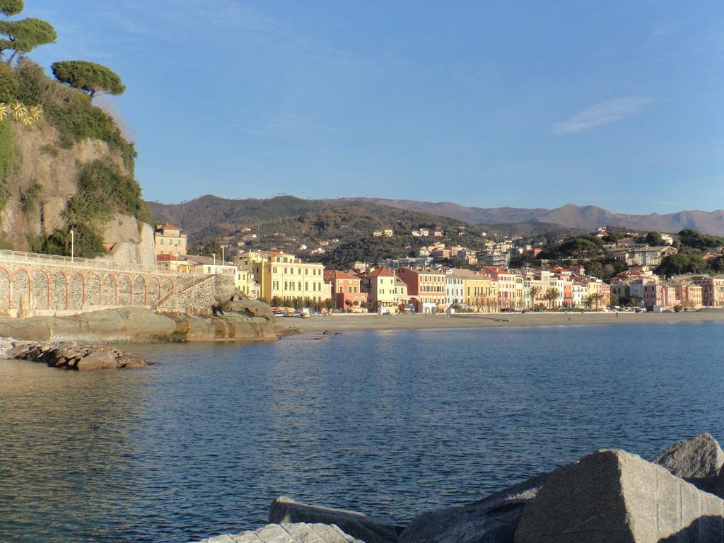 Agriturismo Gocce Di Luna Celle Ligure Exteriér fotografie