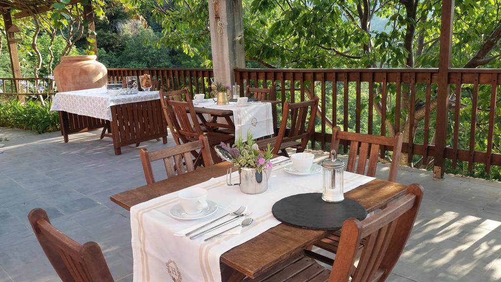 Agriturismo Gocce Di Luna Celle Ligure Exteriér fotografie