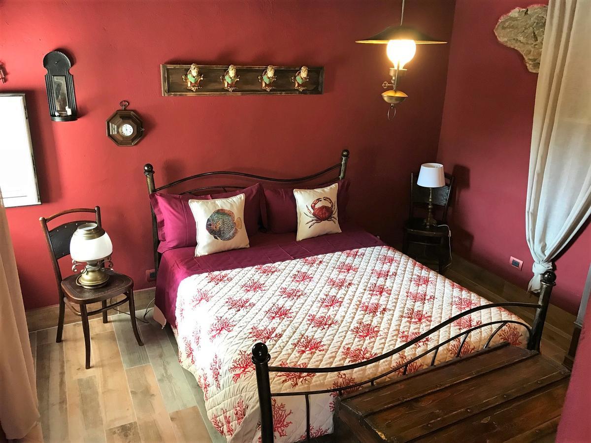 Agriturismo Gocce Di Luna Celle Ligure Exteriér fotografie