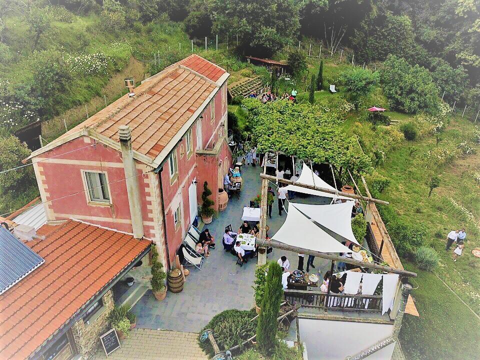Agriturismo Gocce Di Luna Celle Ligure Exteriér fotografie