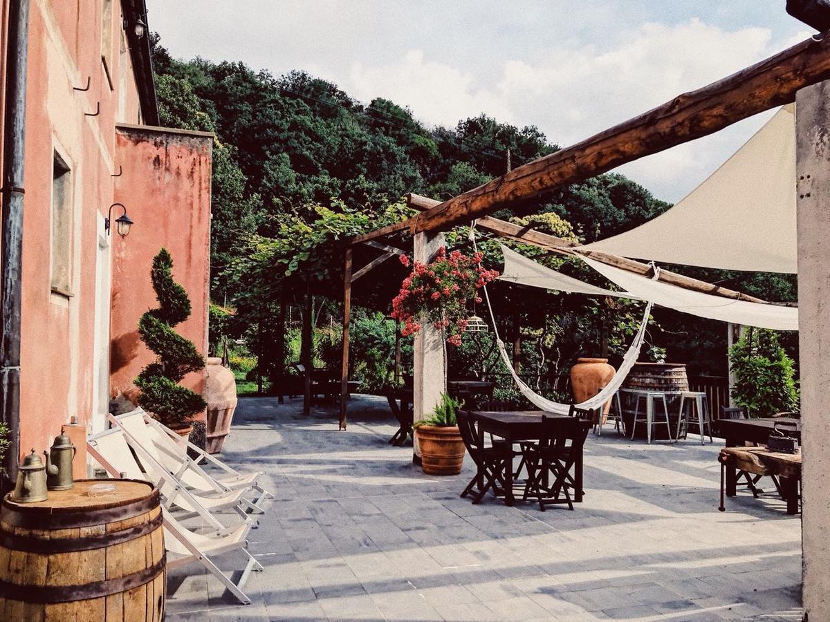 Agriturismo Gocce Di Luna Celle Ligure Exteriér fotografie